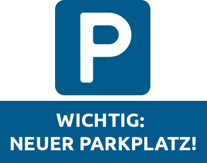 Parkplatz Information